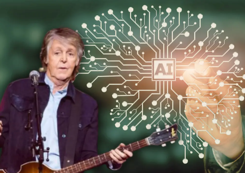Paul McCartney Lanza un "Álbum Silencioso" Contra el Uso Ilegal de la IA en la Música