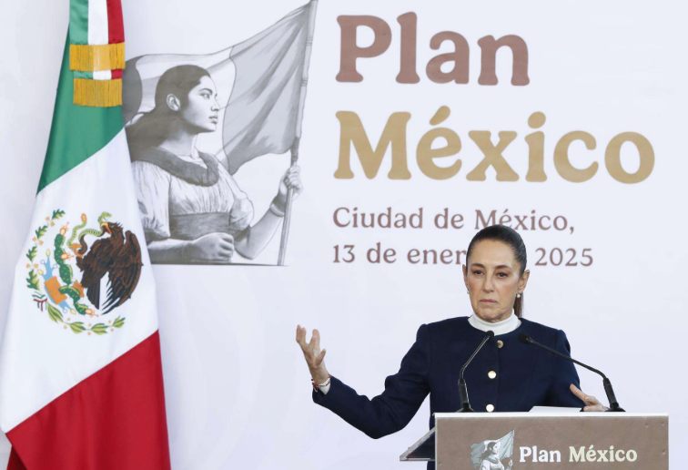 Sheinbaum Anuncia Plan Nacional de Infraestructura 2025-2030
